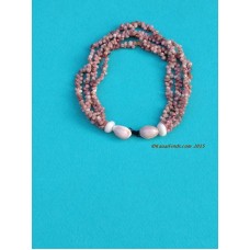 Kahelelani Four Strand Ni`ihau Shell Bracelet 